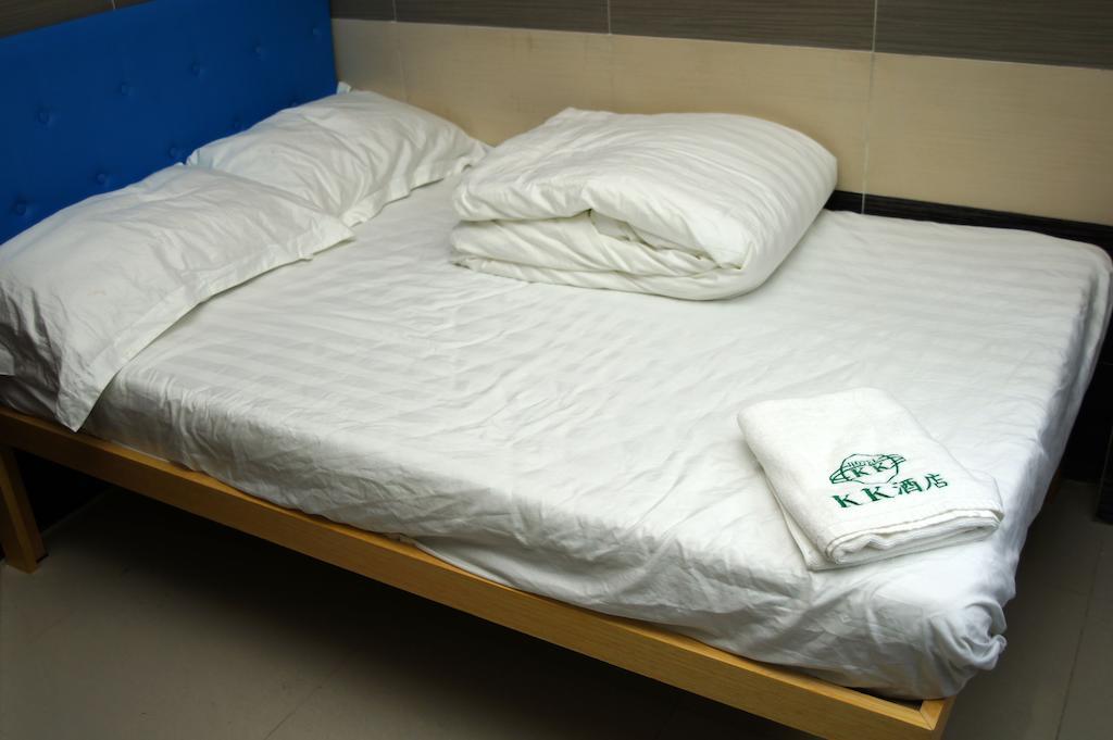 Kk Guesthouse Hongkong Rom bilde