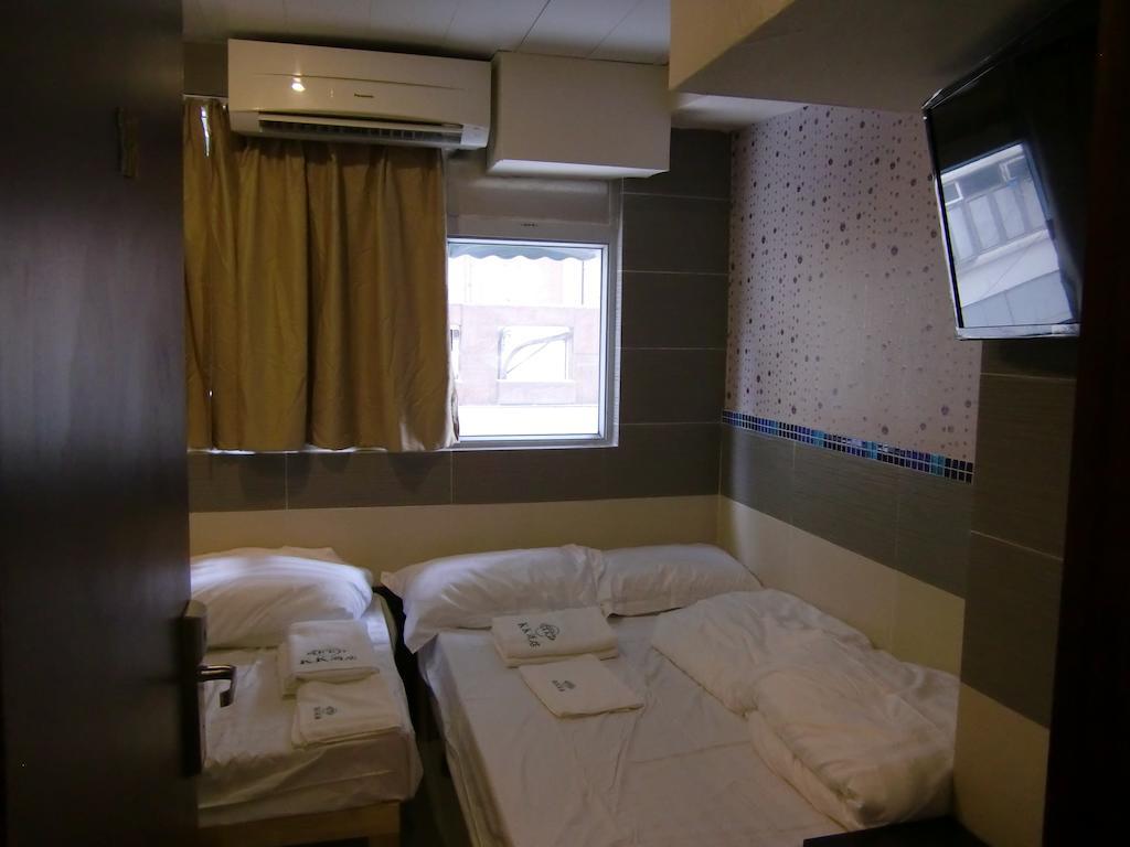 Kk Guesthouse Hongkong Rom bilde