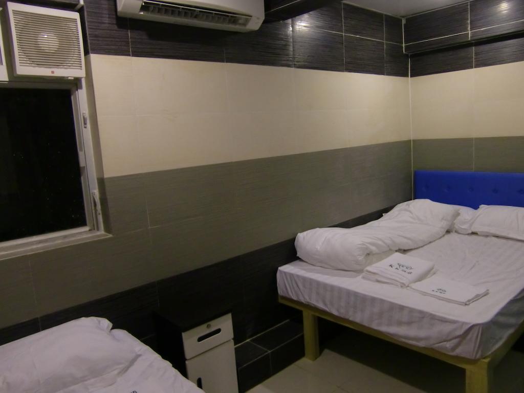 Kk Guesthouse Hongkong Rom bilde